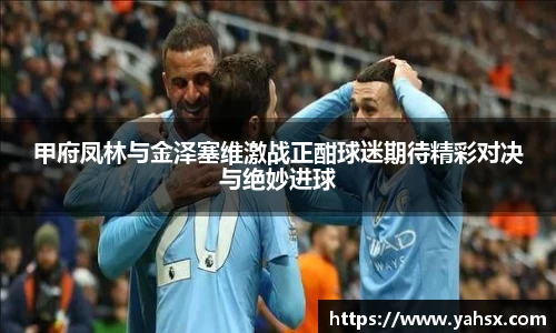 甲府凤林与金泽塞维激战正酣球迷期待精彩对决与绝妙进球